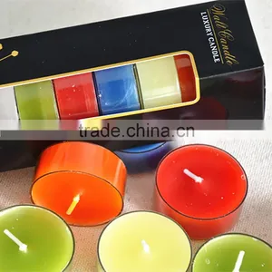 Pure Soy Tealight Scented Candle thumbnail-1
