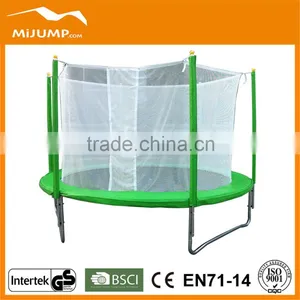 8FT Round Exercise Trampoline for Kids Fitness thumbnail-1