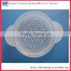 2 Tuna Can Strainers, Also Works on Fruit and Veggie Cans, Strains Out Liquids (White) thumbnail-1