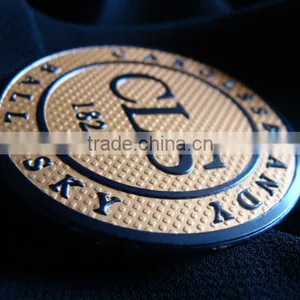 High Quality Custom Made Metal Logo Charms thumbnail-5