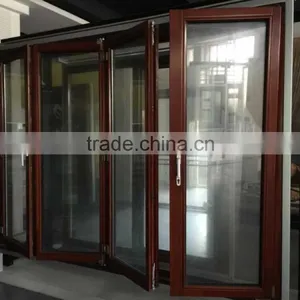 Push-Pull Folding Accessories for Sliding Door/PVC Exterior Sliding Folding Fittings/Hardwares PVC Bifolding Door Hardwares thumbnail-2