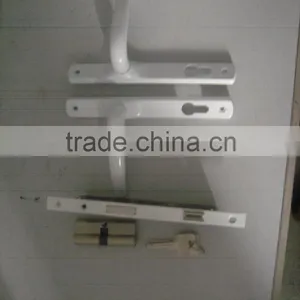 Design Door Handle Lock Casement Door Lock With Key Mortise Door Lock With Cylinder 9.02.10301 Door Handle Lock Set thumbnail-3