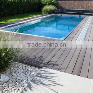 2015 HOT Sale and Latest Product/ Friendly and Beautiful Outdoor WPC Plank/wood Plastic Decking!/ thumbnail-5