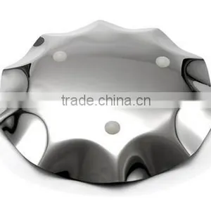 3 Tier Fruits Cakes Desserts Plate Stand Stainless Steel Plates thumbnail-6