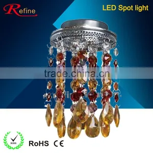 Type: Spot Light /spot Lamp/down Light Crystal Ceiling Light thumbnail-1