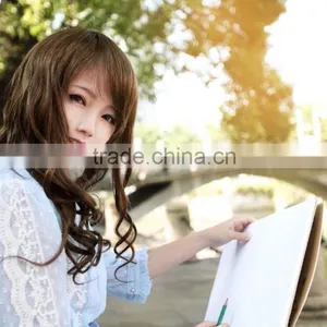 High Density Synthetic Korean Japanese Wigs thumbnail-1