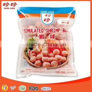 Frozen Simulated Shrimp Ball With Seafood thumbnail-1