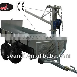 4W-A01C Timber Trailer thumbnail-1
