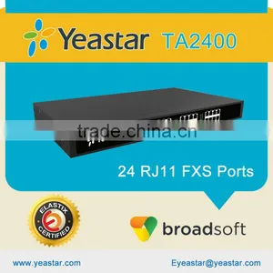 24 Ports Analog Gateway FXS VOIP Gateway thumbnail-3