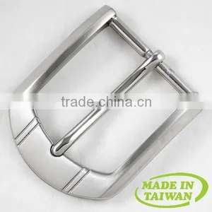 High Quality Design 35mm Custom Brand Fashion Pin Belt Buckle thumbnail-5