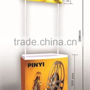 PVC Plastic Promotion Table Sales Counter thumbnail-4