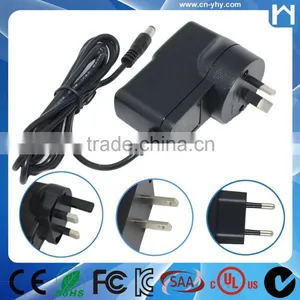 YHY-24000500 24V 0.5A Class 2 UL 1310 Power Supply UL FCC CE Approved thumbnail-3