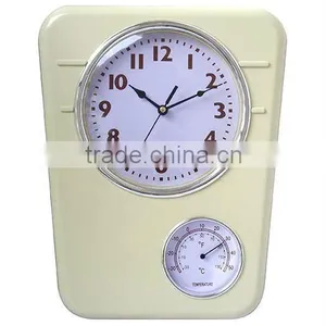 Clock With Temperature and Humidity thumbnail-1