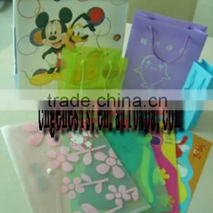 PVC Printed Shopping Packaging Handle Bag thumbnail-1