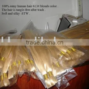 Colored Human Hair Bulk thumbnail-1