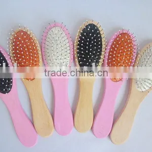 Brush / Hair Extension Brush / Wooden Hair Brush thumbnail-1