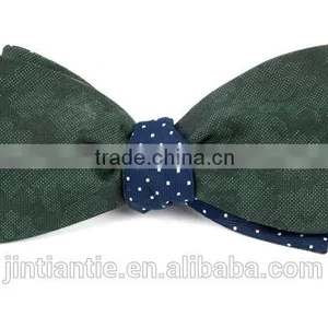 2016 Latest High Quality Cheap Woven Cotton Bow Ties thumbnail-3