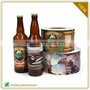 2015 Luxury Wine Sticker Label Paper Custom For Global Customers China Manufacturer thumbnail-4