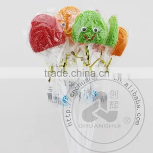 Gelatin Gummy Mushroom Lollipop Candy thumbnail-3