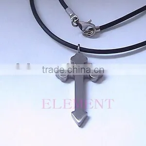 Custom-made Titanium Necklace,titanium Pendant,titanium Sports Necklace thumbnail-1
