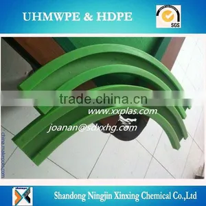 High Impact Strength PE Sliding Conveyor Chain Guide thumbnail-2