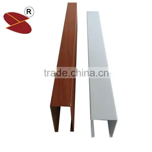 70*70*0.8Thickness Sound-absorbing Aluminum Baffle Ceiling Tiles thumbnail-2