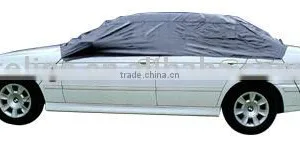 8-thickness Nylon Half Car Cover thumbnail-1