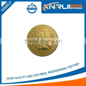 Shenzhen China Factory Whosale Customized Metal Antiqu Coin thumbnail-6