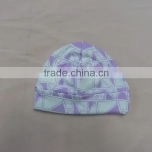 BKD Factory Direct Selling Organic Cotton Baby Beanie With Two Colors, Good Quality With Perfect Sewing. thumbnail-2