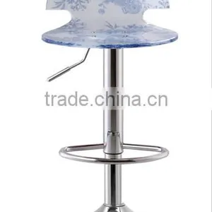Fashion Household Leisure Chair Acrylic Highchair Acrylic Bar Lifting Chair thumbnail-2