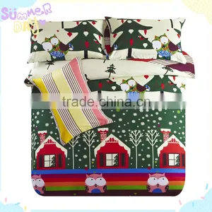 High Quality Children Wide Width Bed Sheet Fabrics for Bedding Set/Duvet Cover/fluorescent Bed Sheets With Cheap Price thumbnail-1