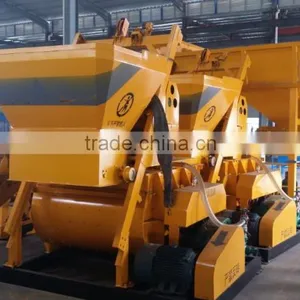 HY-JS500 Twin Shaft Concrete Mixer Portable Concrete Mixer thumbnail-5