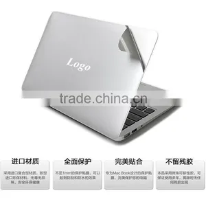Matte Finish Luxury Sticker Skin for Macbook Vinyl Sticker Decal With Logo Cutout thumbnail-1