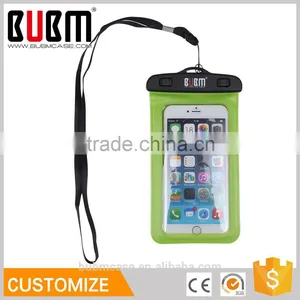 BUBM Fashion Wholesale PVC Waterproof Dry Bag, for IPhone 6S Waterproof Phone Bag With High Quality thumbnail-1