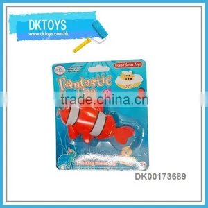 Cool Design Pull Line Swimming Whale Pull String Toy Cheap thumbnail-1