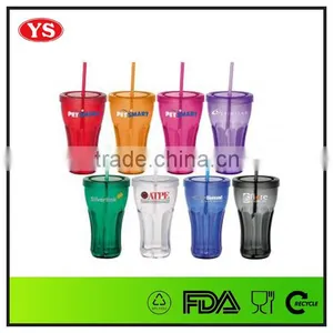18 oz Single Wall Soda Tumbler thumbnail-1