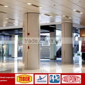Sound Absorbing Curved Aluminum Honeycomb Panel thumbnail-2