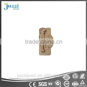 JAZZI Sauna Made in China Suana Wooden Thermo-hygrometer 091124 thumbnail-1