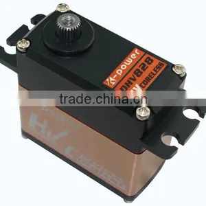 K-power Digital High Torque High Speed Coreless RC Servo DHV828 75g/38kg/0.18s/7.4V thumbnail-1