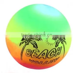 Colorful Children's Beach Volleyball Baby Inflatable Balls thumbnail-1
