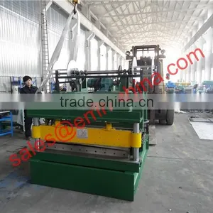 EMM-70-155 Roofing Sheet Making Roll Forming Machine thumbnail-6