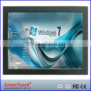 GreenTouch 12.1 Inch Open Frame Industrial LCD Monitor VGA/DVI Interface, Ultra Slim Touch Open Frame Monitor thumbnail-1