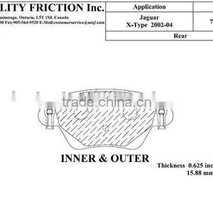 Disc Brake Pad thumbnail-1