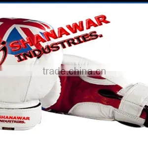 Cow Hide Leather Boxing Gloves thumbnail-6