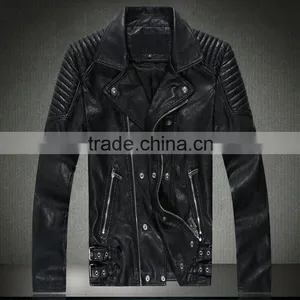 Genuine Leather Jackets Men Fashion Leather,Plain Dyed Technics and Jackets Product Type Leather Jacket,Genuine Suede Leather Ja thumbnail-5