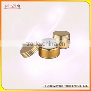 Cosmetic Plastic Aluminum Containers Cosmetic Jar With Aluminum Cap thumbnail-3