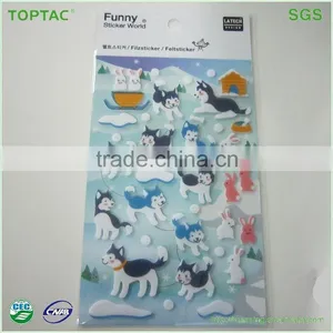 Contemporary Designed Scratch Sticker thumbnail-1