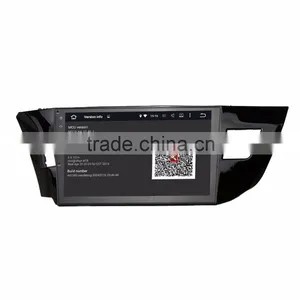 10.2" Android 5.1.1 Car PC GPS for Toyota Corolla 2012-2014 Quad Core 16GB Radio RDS BT 3G Wifi Stereo Headunit Wholesale thumbnail-2