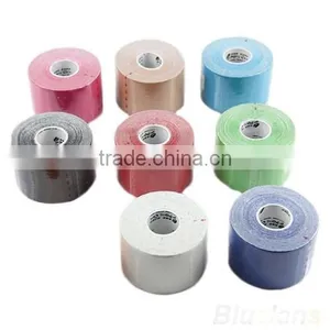 5m x 5cm Kinesiology Sports Muscles Care Elastic Physio Therapeutic Tape 1 Roll thumbnail-2