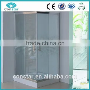 Round With Frame Style and Sliding Open Style Cheap Shower Enclosure thumbnail-1